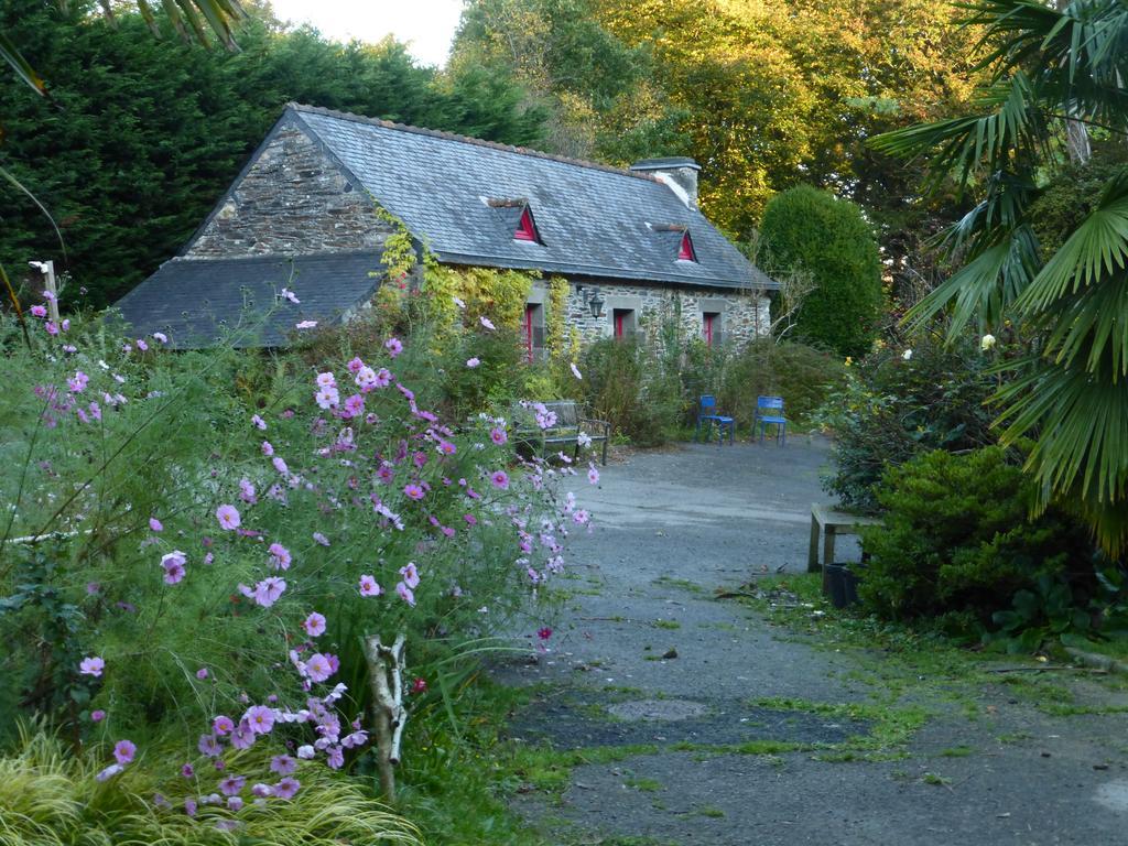 Moulin De Beuzidou Villa Saint-Urbain  ภายนอก รูปภาพ